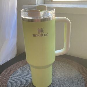 Stanley Lime Green Travel Thermos